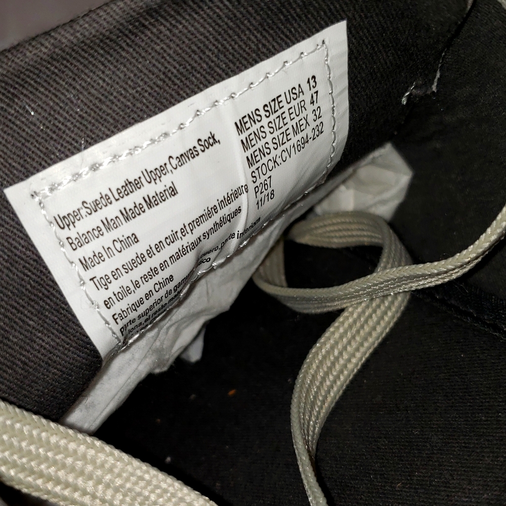 CREVO New Shoes Men's Keegan Taupe Fashion Sneakers Lace Up Comfy Sport NWT 13M - Picture 16 of 16